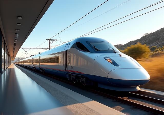 Tren AVE alta velocidad experiencia luxury